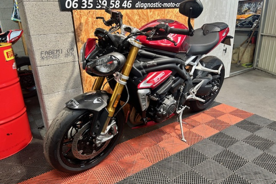 TRIUMPH 1200 RS 2024, Saint-Étienne, Diagnostic Moto Casse
