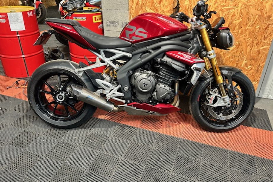 TRIUMPH 1200 RS 2024, Saint-Étienne, Diagnostic Moto Casse