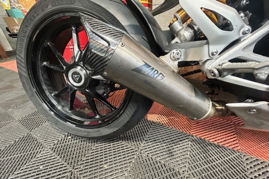 TRIUMPH 1200 RS 2024, Saint-Étienne, Diagnostic Moto Casse