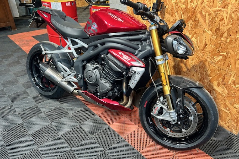 TRIUMPH 1200 RS 2024, Saint-Étienne, Diagnostic Moto Casse