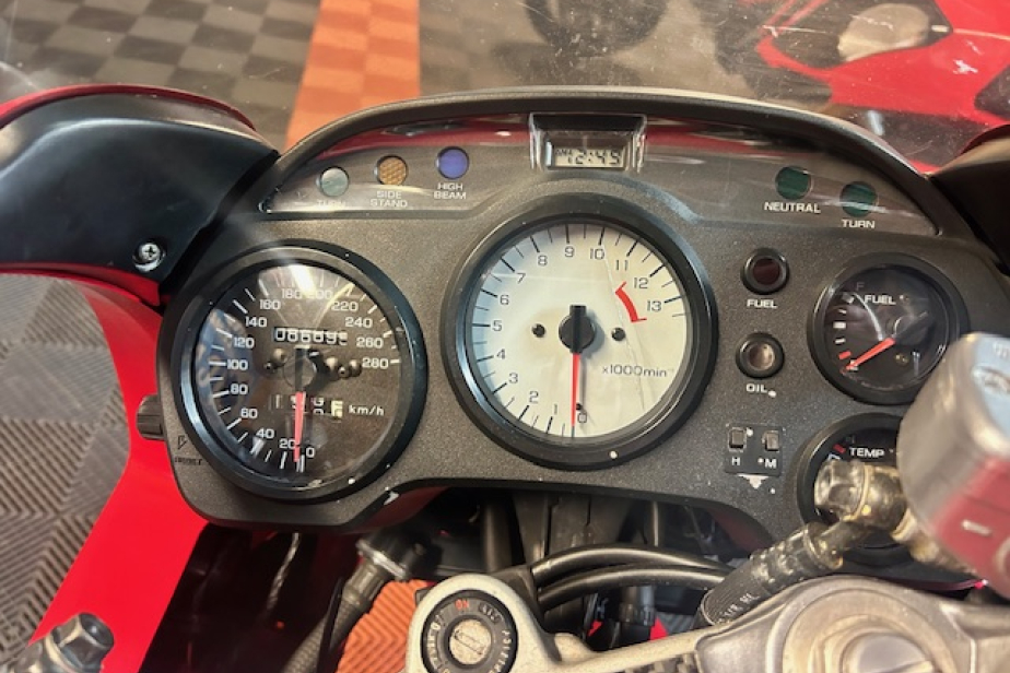 HONDA 750 VFR 1994, Saint-Étienne, Diagnostic Moto Casse