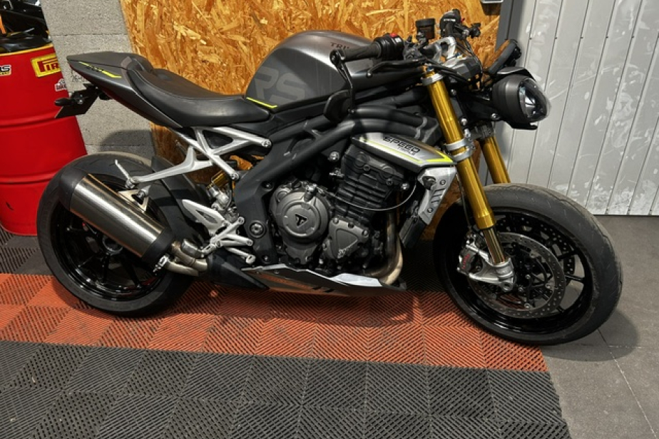 TRIUMPH SPEED TRIPLE 1200 RS 2021, Saint-Étienne, Diagnostic Moto Casse