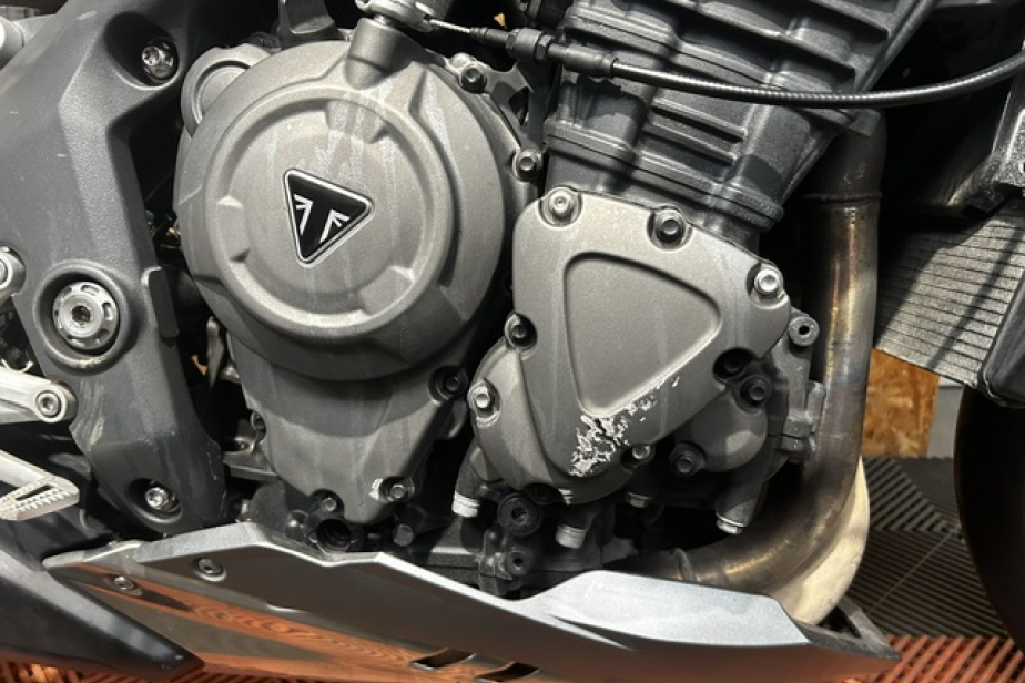 TRIUMPH SPEED TRIPLE 1200 RS 2021, Saint-Étienne, Diagnostic Moto Casse