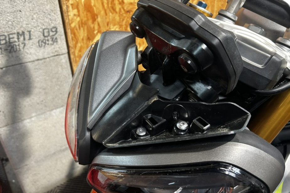 TRIUMPH SPEED TRIPLE 1200 RS 2021, Saint-Étienne, Diagnostic Moto Casse
