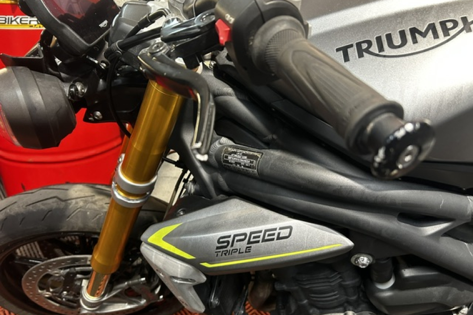 TRIUMPH SPEED TRIPLE 1200 RS 2021, Saint-Étienne, Diagnostic Moto Casse