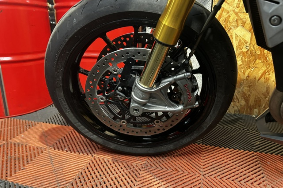TRIUMPH SPEED TRIPLE 1200 RS 2021, Saint-Étienne, Diagnostic Moto Casse