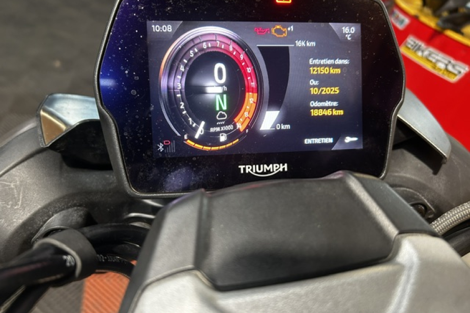 TRIUMPH SPEED TRIPLE 1200 RS 2021, Saint-Étienne, Diagnostic Moto Casse