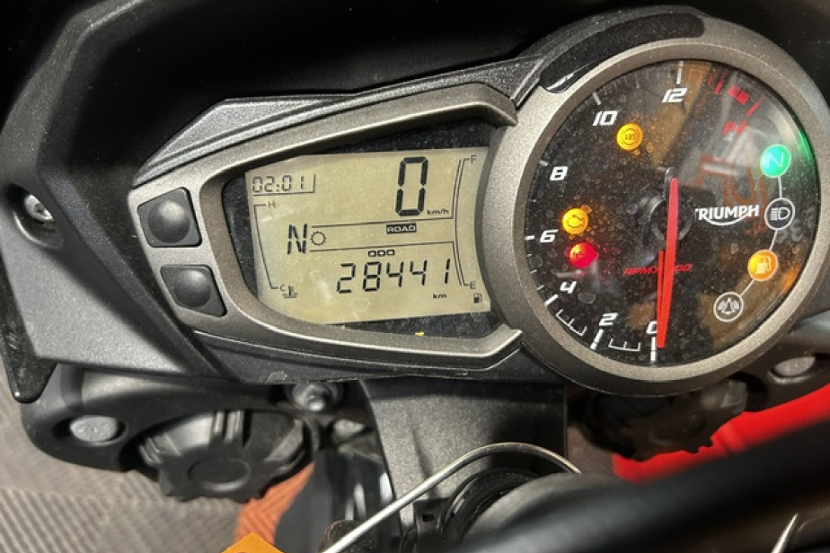 TRIUMPH 660 STREET TRIPLE 2019, Saint-Étienne, Diagnostic Moto Casse