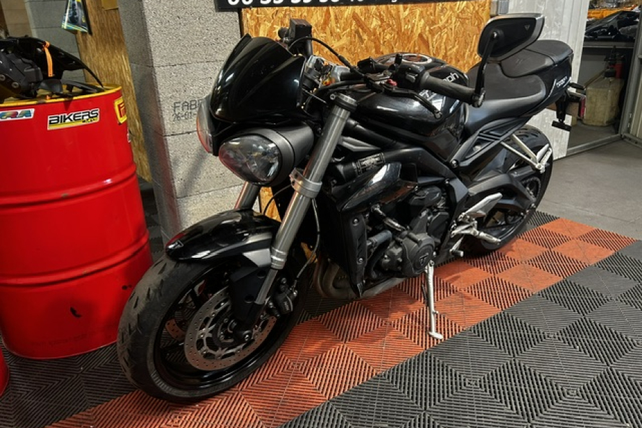 TRIUMPH 660 STREET TRIPLE 2019, Saint-Étienne, Diagnostic Moto Casse