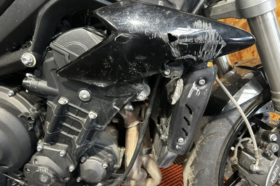 TRIUMPH 660 STREET TRIPLE 2019, Saint-Étienne, Diagnostic Moto Casse