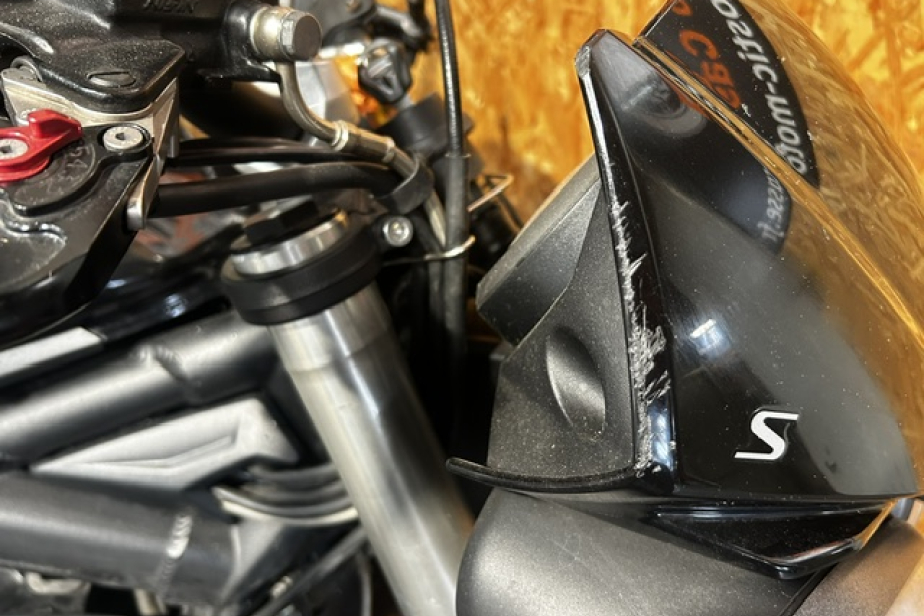 TRIUMPH 660 STREET TRIPLE 2019, Saint-Étienne, Diagnostic Moto Casse