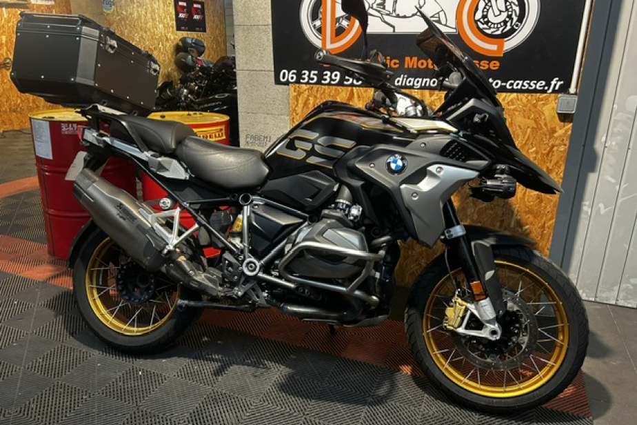 BMW R 1250 GS 2020, Saint-Étienne, Diagnostic Moto Casse