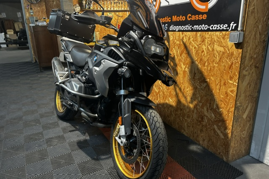 BMW R 1250 GS 2020, Saint-Étienne, Diagnostic Moto Casse