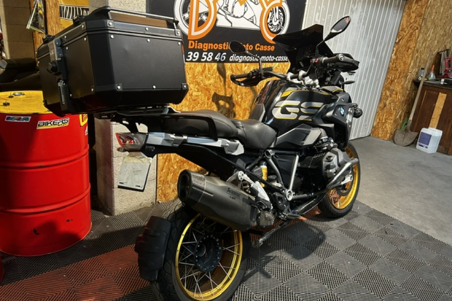 BMW R 1250 GS 2020, Saint-Étienne, Diagnostic Moto Casse