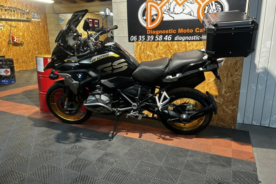 BMW R 1250 GS 2020, Saint-Étienne, Diagnostic Moto Casse