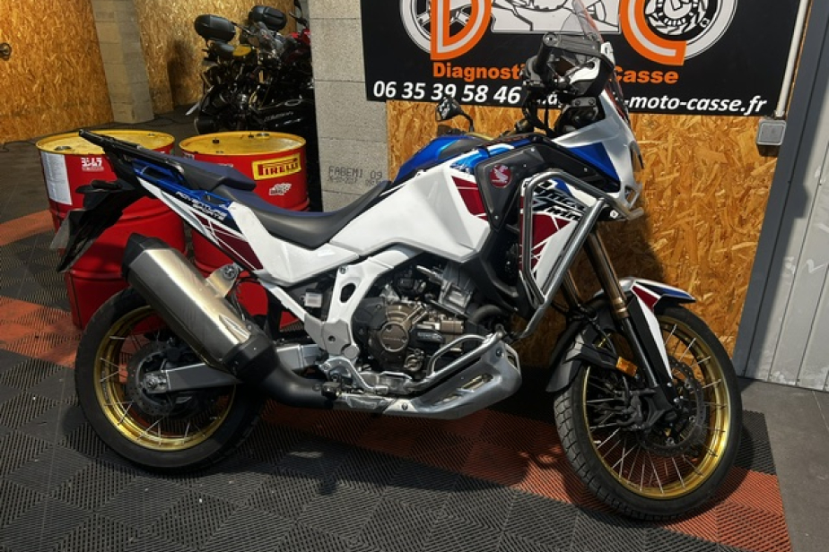HONDA 1100 AFRICA TWIN SUPER ADVENTURE 2023, Saint-Étienne, Diagnostic Moto Casse