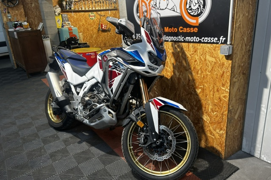 HONDA 1100 AFRICA TWIN SUPER ADVENTURE 2023, Saint-Étienne, Diagnostic Moto Casse