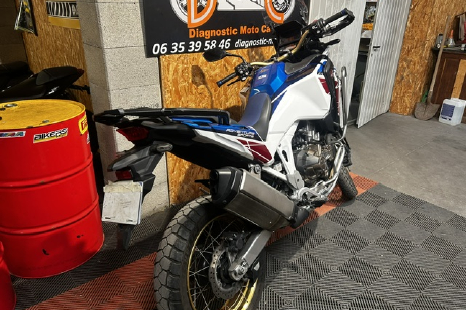 HONDA 1100 AFRICA TWIN SUPER ADVENTURE 2023, Saint-Étienne, Diagnostic Moto Casse
