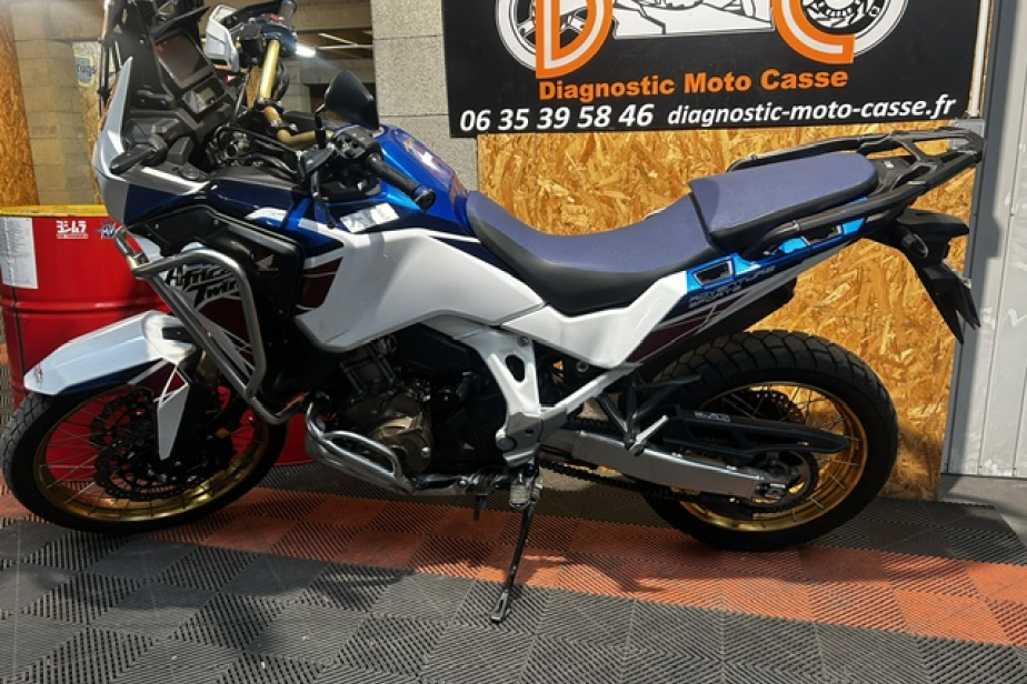 HONDA 1100 AFRICA TWIN SUPER ADVENTURE 2023, Saint-Étienne, Diagnostic Moto Casse