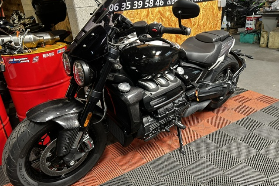 TRIUMPH ROCKET III STORM R 2024, Saint-Étienne, Diagnostic Moto Casse
