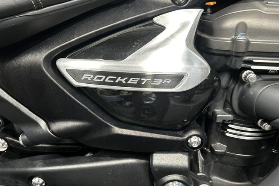 TRIUMPH ROCKET III STORM R 2024, Saint-Étienne, Diagnostic Moto Casse