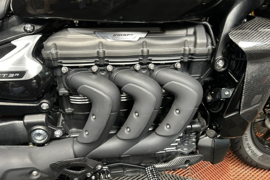 TRIUMPH ROCKET III STORM R 2024, Saint-Étienne, Diagnostic Moto Casse