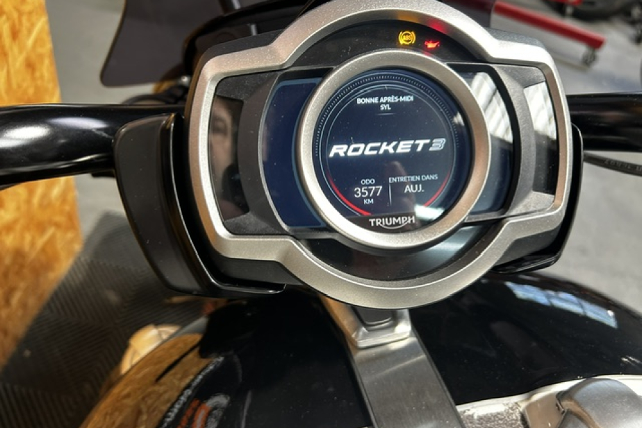 TRIUMPH ROCKET III STORM R 2024, Saint-Étienne, Diagnostic Moto Casse