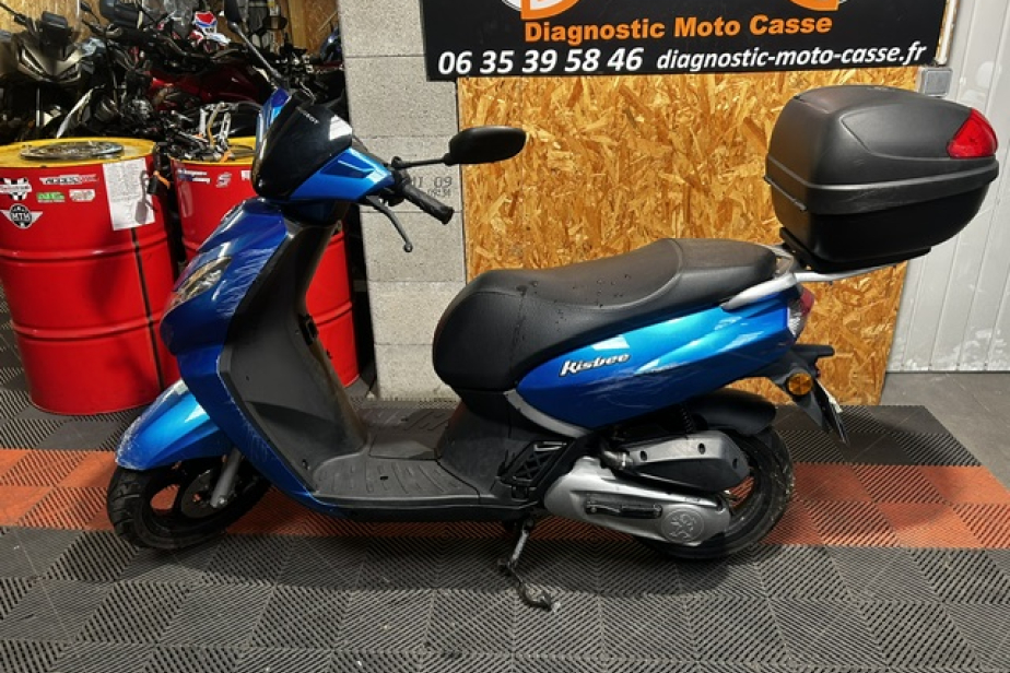 PEUGEOT KISBEE 50 2022, Saint-Étienne, Diagnostic Moto Casse
