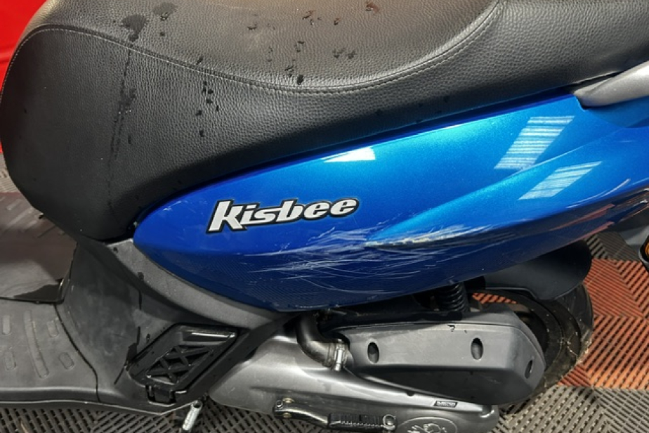 PEUGEOT KISBEE 50 2022, Saint-Étienne, Diagnostic Moto Casse