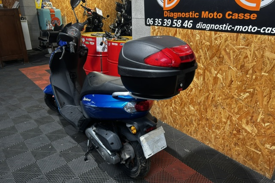 PEUGEOT KISBEE 50 2022, Saint-Étienne, Diagnostic Moto Casse