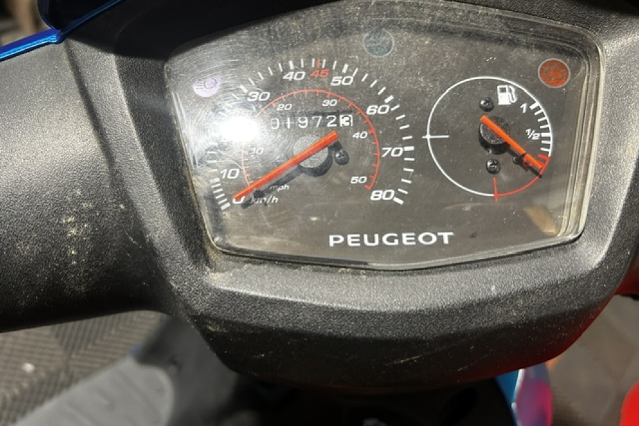 PEUGEOT KISBEE 50 2022, Saint-Étienne, Diagnostic Moto Casse