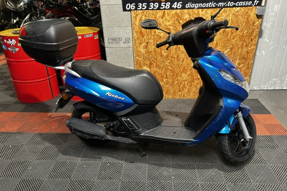 PEUGEOT KISBEE 50 2022, Saint-Étienne, Diagnostic Moto Casse