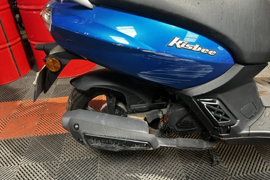 PEUGEOT KISBEE 50 2022, Saint-Étienne, Diagnostic Moto Casse