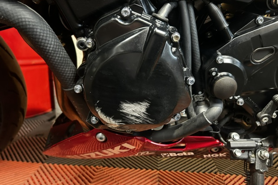 SUZUKI 750 GSXS 2020 ecstar, Saint-Étienne, Diagnostic Moto Casse