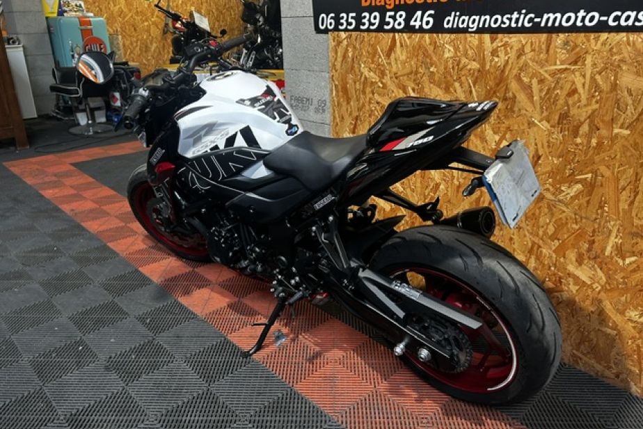 SUZUKI 750 GSXS 2020 ecstar, Saint-Étienne, Diagnostic Moto Casse