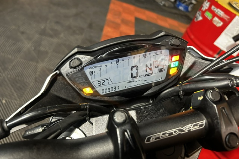 SUZUKI 750 GSXS 2020 ecstar, Saint-Étienne, Diagnostic Moto Casse