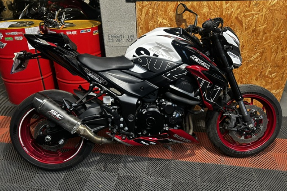 SUZUKI 750 GSXS 2020 ecstar, Saint-Étienne, Diagnostic Moto Casse