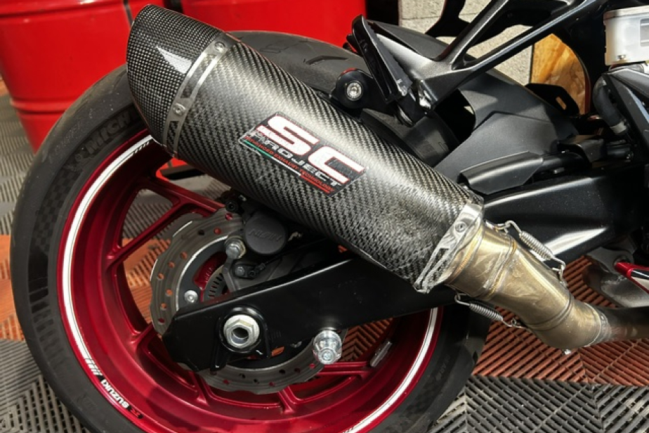 SUZUKI 750 GSXS 2020 ecstar, Saint-Étienne, Diagnostic Moto Casse