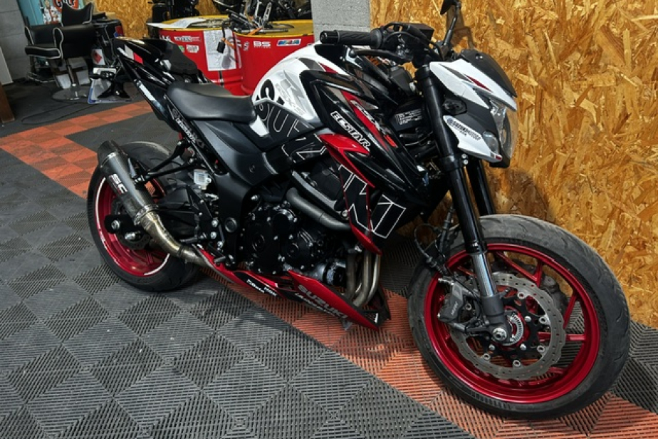 SUZUKI 750 GSXS 2020 ecstar, Saint-Étienne, Diagnostic Moto Casse