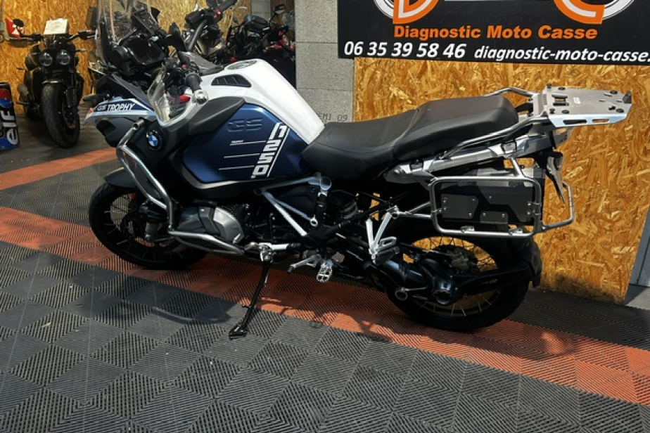 BMW R 1250 GSA TROPHY 2023, Saint-Étienne, Diagnostic Moto Casse