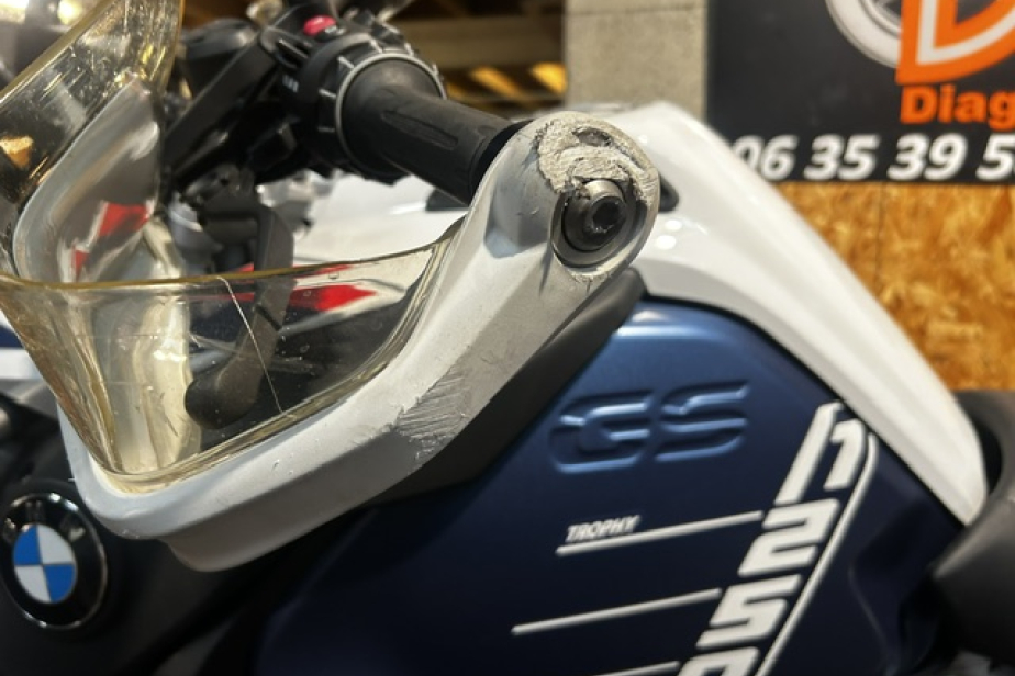 BMW R 1250 GSA TROPHY 2023, Saint-Étienne, Diagnostic Moto Casse
