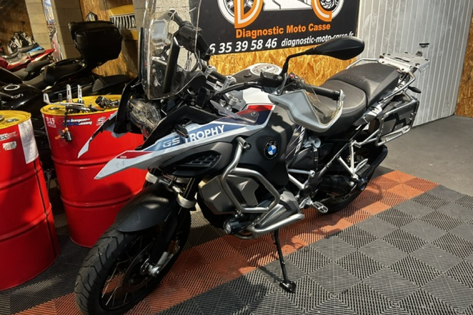 BMW R 1250 GSA TROPHY 2023, Saint-Étienne, Diagnostic Moto Casse