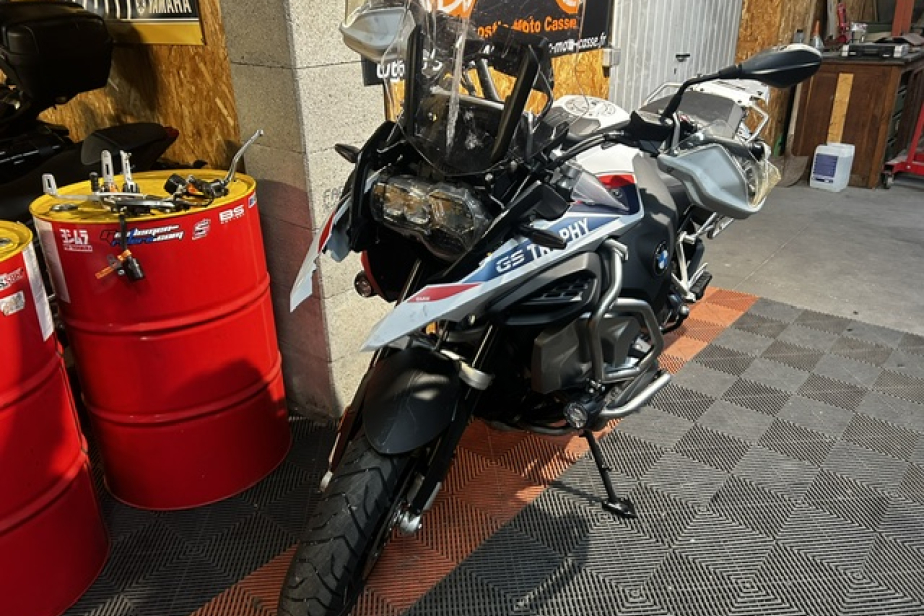 BMW R 1250 GSA TROPHY 2023, Saint-Étienne, Diagnostic Moto Casse
