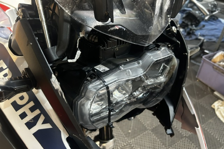 BMW R 1250 GSA TROPHY 2023, Saint-Étienne, Diagnostic Moto Casse