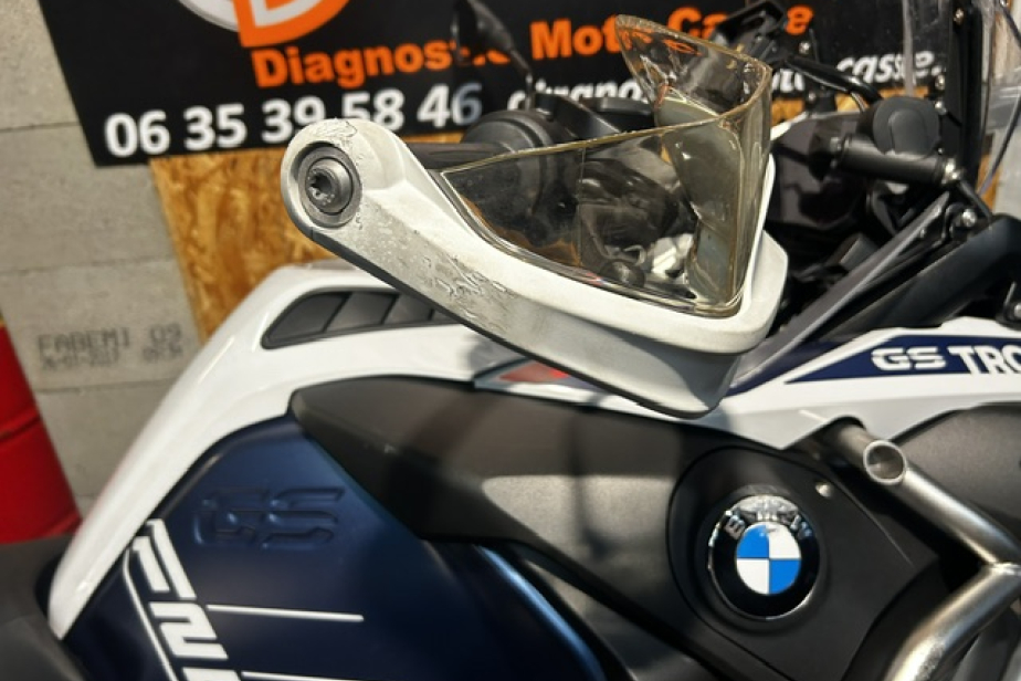 BMW R 1250 GSA TROPHY 2023, Saint-Étienne, Diagnostic Moto Casse