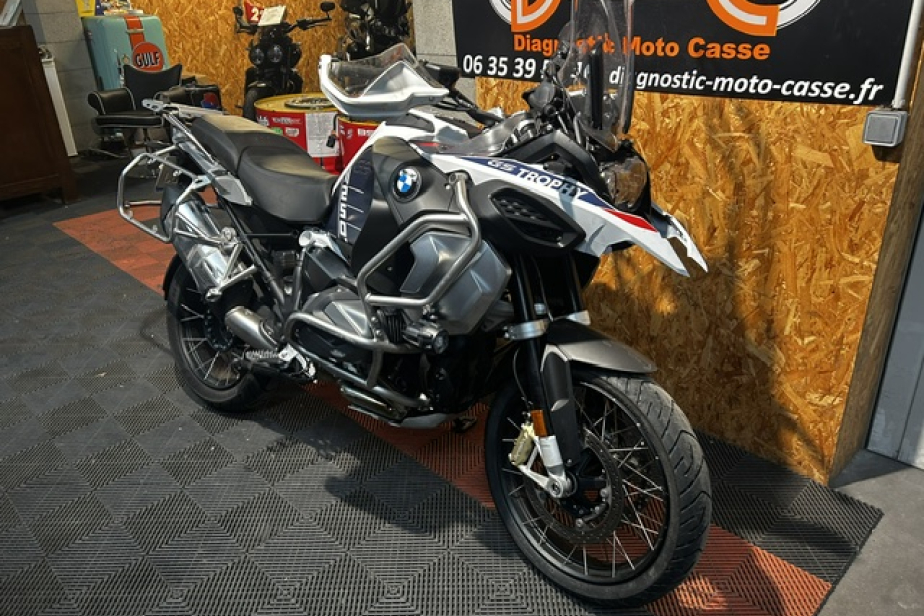 BMW R 1250 GSA TROPHY 2023, Saint-Étienne, Diagnostic Moto Casse