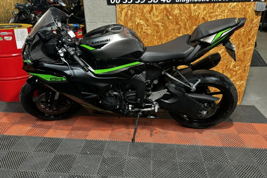 KAWASAKI ZX6R 2024, Saint-Étienne, Diagnostic Moto Casse