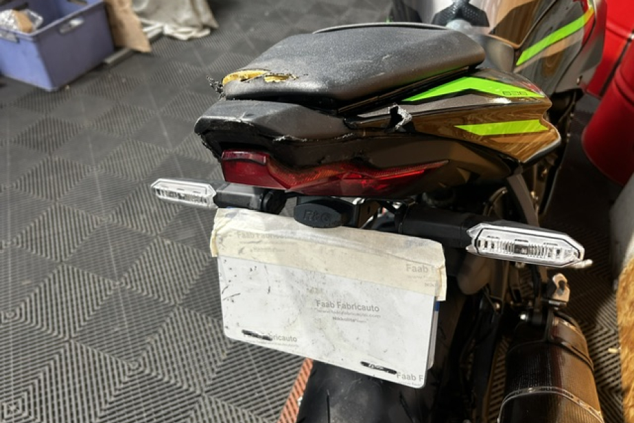 KAWASAKI ZX6R 2024, Saint-Étienne, Diagnostic Moto Casse