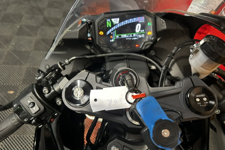 KAWASAKI ZX6R 2024, Saint-Étienne, Diagnostic Moto Casse