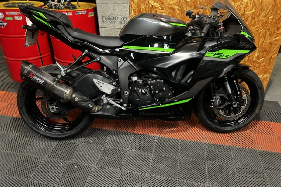 KAWASAKI ZX6R 2024, Saint-Étienne, Diagnostic Moto Casse